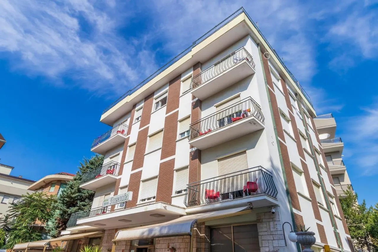 Hotel Ausonia B&B Rimini Italy