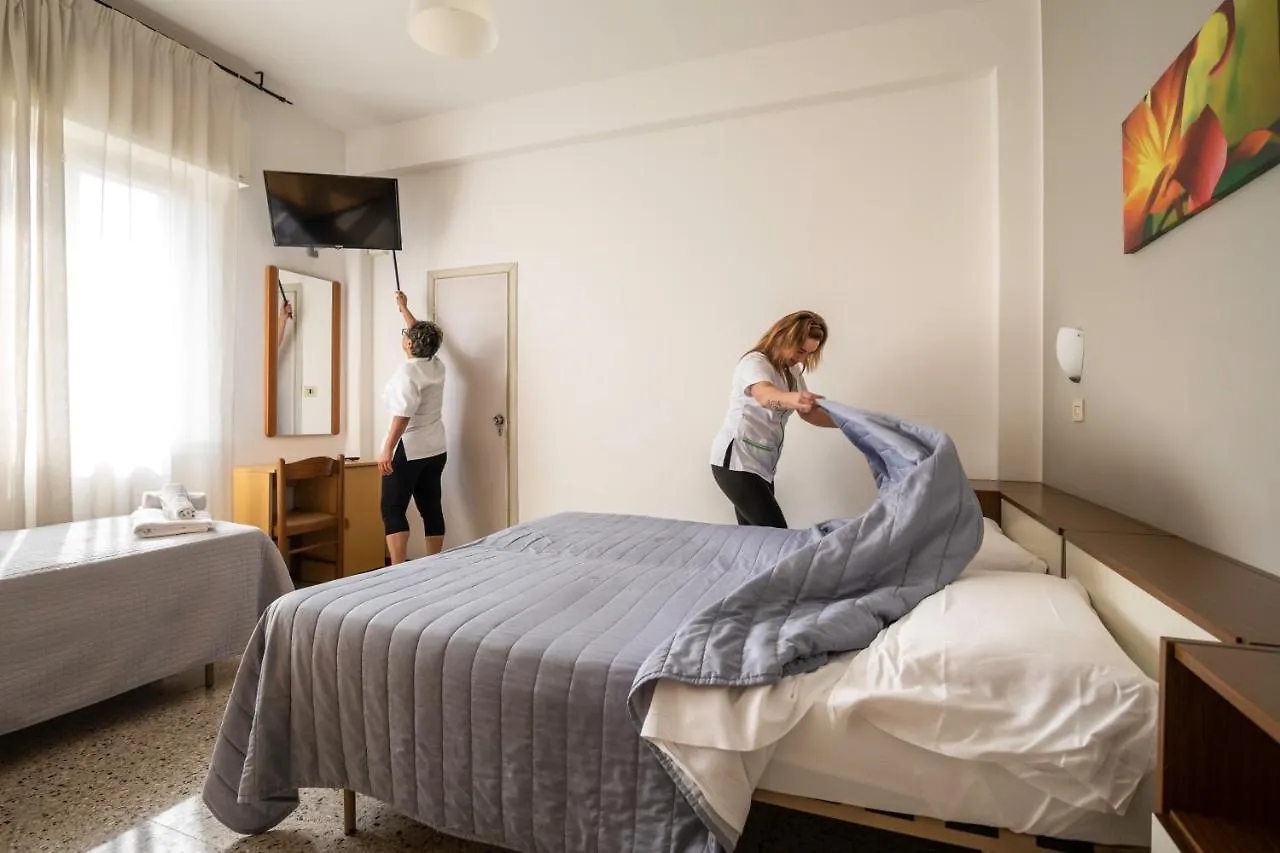 Hotel Ausonia B&B 리미니 3*,